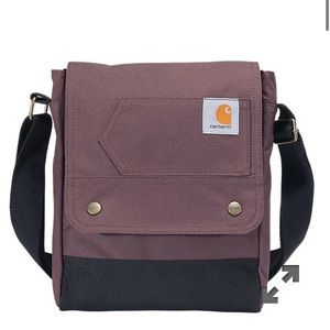 Carhartt Snap Crossbody Bag Burgundy